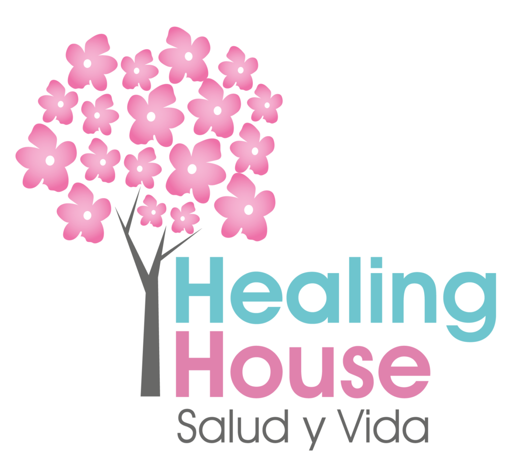 logo healing house salud y vida concepcion Chile